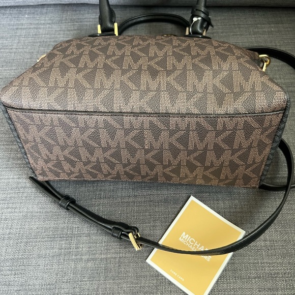 NWT MICHAEL KORS CORALINE MEDIUM MESSENGER SATCHEL - Picture 4 of 9